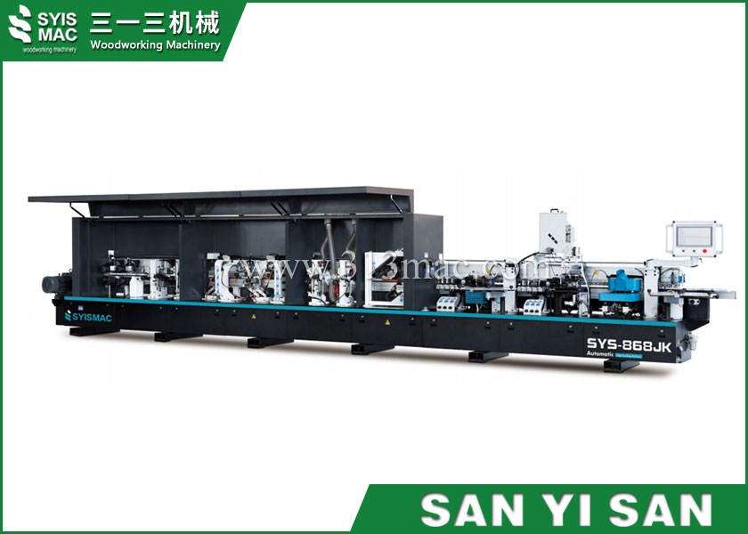 SYS-868JK全自動(dòng)封邊機(jī)-高速四頭跟蹤