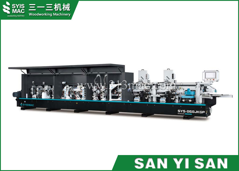 SYS-868JKGP全自動(dòng)封邊機(jī)-高速履帶（PUR）